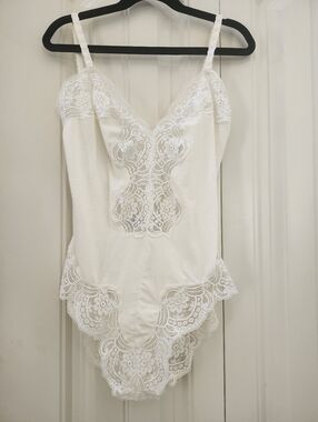 Guy Laroche Vintage Teddy Bodysuit